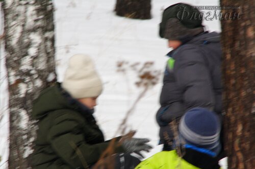 Прогулка с элементами ОФП